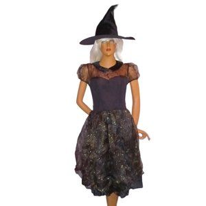 Leg Avenue Spell Caster Witch Dress & Hat Costume – NEW